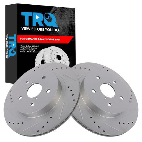Brake Rotor Set