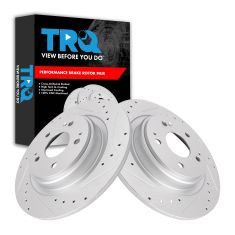 Brake Rotor Set
