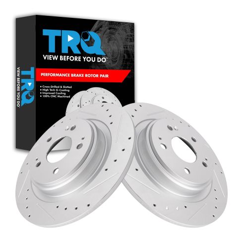 Brake Rotor Set