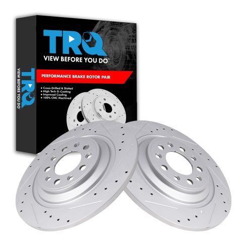 Brake Rotor Set