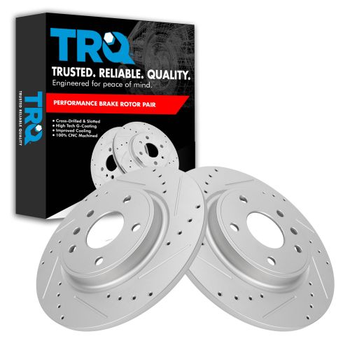 Brake Rotor Set