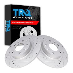 Brake Rotor Set