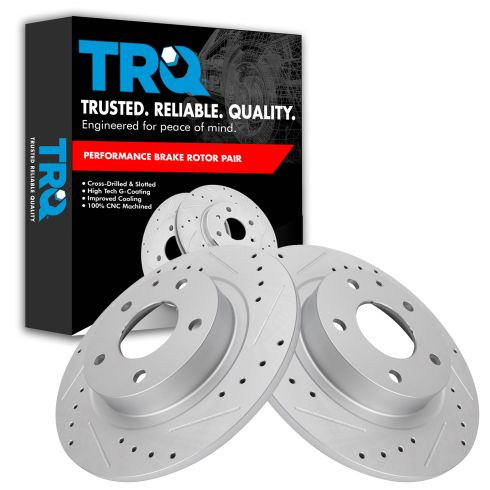 Brake Rotor Set