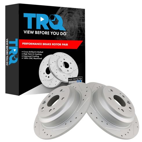 Brake Rotor Set