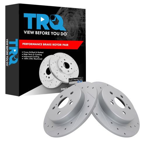 Brake Rotor Set