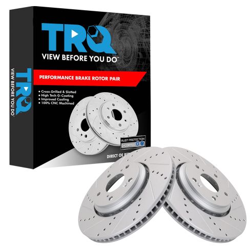 Brake Rotor Set
