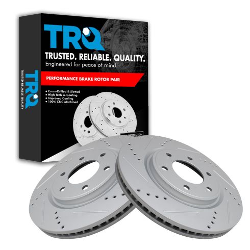 Performance Brake Rotor Set