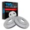 Performance Brake Rotor Set