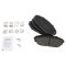 Front Performance Rotor & Posi Ceramic Pad Kit 01-02 MDX; 99-04 Odyssey