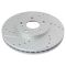 Front Performance Rotor & Posi Ceramic Pad Kit 01-02 MDX; 99-04 Odyssey