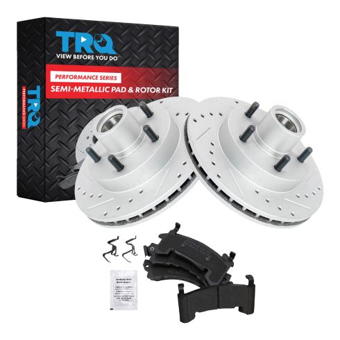 Brake Pad & Rotor Kit