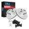 Brake Pad & Rotor Kit