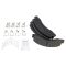Front Performance Rotor & Posi Metallic Pad Kit 99-04 F250, F350; 00-05 Excursio