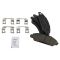 Front Performance Rotor & Posi Ceramic Pad Kit 05-07 Chevy Truck/SUV