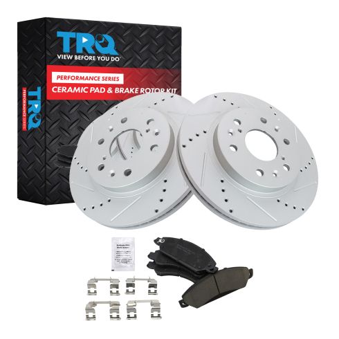 Brake Pad & Rotor Kit
