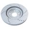 Front Performance Rotor & Posi Ceramic Pad Kit 07-11 Camry; 07-13 Lexus