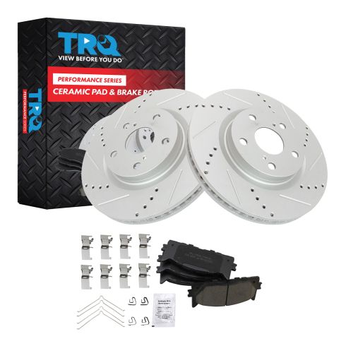 Brake Pad & Rotor Kit