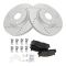 Brake Pad & Rotor Kit
