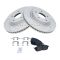 Brake Pad & Rotor Kit
