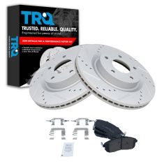 Brake Pad & Rotor Kit