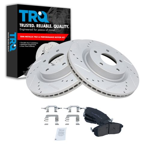 Brake Pad & Rotor Kit