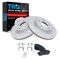 Brake Pad & Rotor Kit