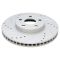 Front Performance Rotor & Posi Ceramic Pad Kit 00-05 Celica