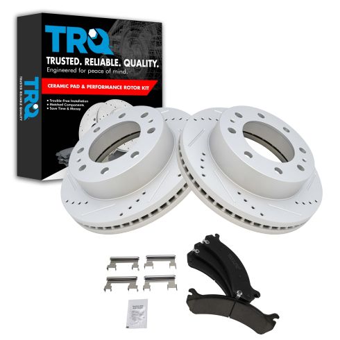 Brake Pad & Rotor Kit