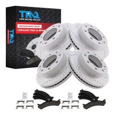 Brake Pad & Rotor Kit