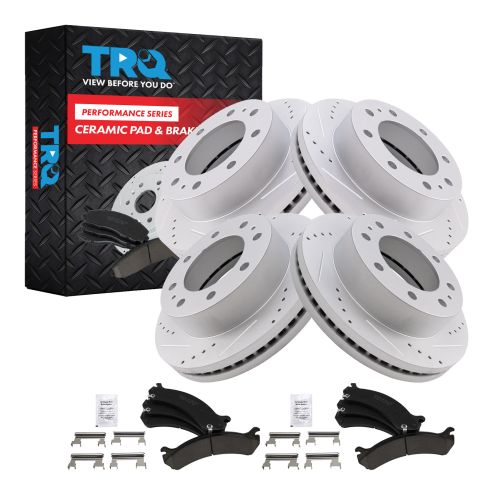 Brake Pad & Rotor Kit