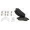 Front Performance Rotor & Posi Ceramic Pad Kit 04-08 Ford F150