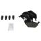 Front Performance Rotor & Posi Ceramic Pad Kit 99-10 VW Beetle, Jetta, Golf