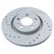 Front Performance Rotor & Posi Ceramic Pad Kit 99-10 VW Beetle, Jetta, Golf