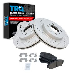 Brake Pad & Rotor Kit