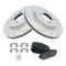 Brake Pad & Rotor Kit