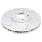 Front Performance Rotor & Posi Ceramic Pad Kit 06-12 Nissan 350Z, 370Z
