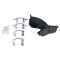 Front Performance Rotor & Posi Ceramic Pad Kit 06-12 Nissan 350Z, 370Z