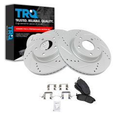 Brake Pad & Rotor Kit