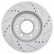 Front Performance Rotor & Posi Ceramic Pad Kit 02-06 Expedition, Navigator