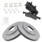Front Performance Rotor & Posi Metallic Pad Kit 02-06 Expedition, Navigator