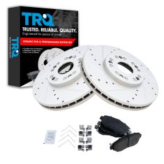 Brake Pad & Rotor Kit