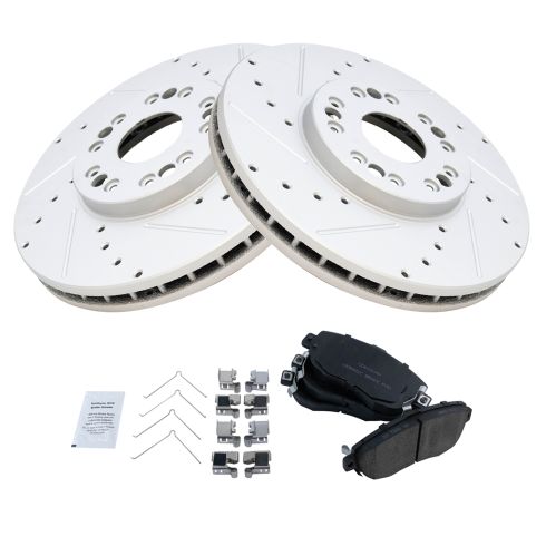 Front Disc Brake Pad Set for SC430, GS300, GS430, IS300, GS400, Supra