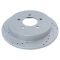 Rear Performance Rotor & Posi Metallic Pad Kit 97-04 F150; 97-02 Expedition