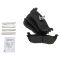 Rear Performance Rotor & Posi Metallic Pad Kit 97-04 F150; 97-02 Expedition