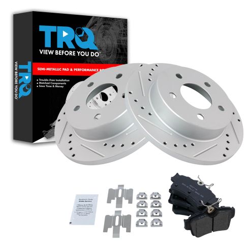 Brake Pad & Rotor Kit