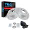 Brake Pad & Rotor Kit