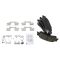 Rear Performance Rotor & Posi Ceramic Pad Kit 99-06 Silverado, Sierra, Tahoe