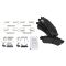 Rear Performance Rotor & Posi Metallic Pad Kit 99-06 Silverado, Sierra, Tahoe