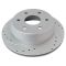 Rear Performance Rotor & Posi Metallic Pad Kit 99-06 Silverado, Sierra, Tahoe