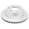 Rear Performance Rotor & Posi Ceramic Pad Kit 00-06 Chevy Truck/SUV